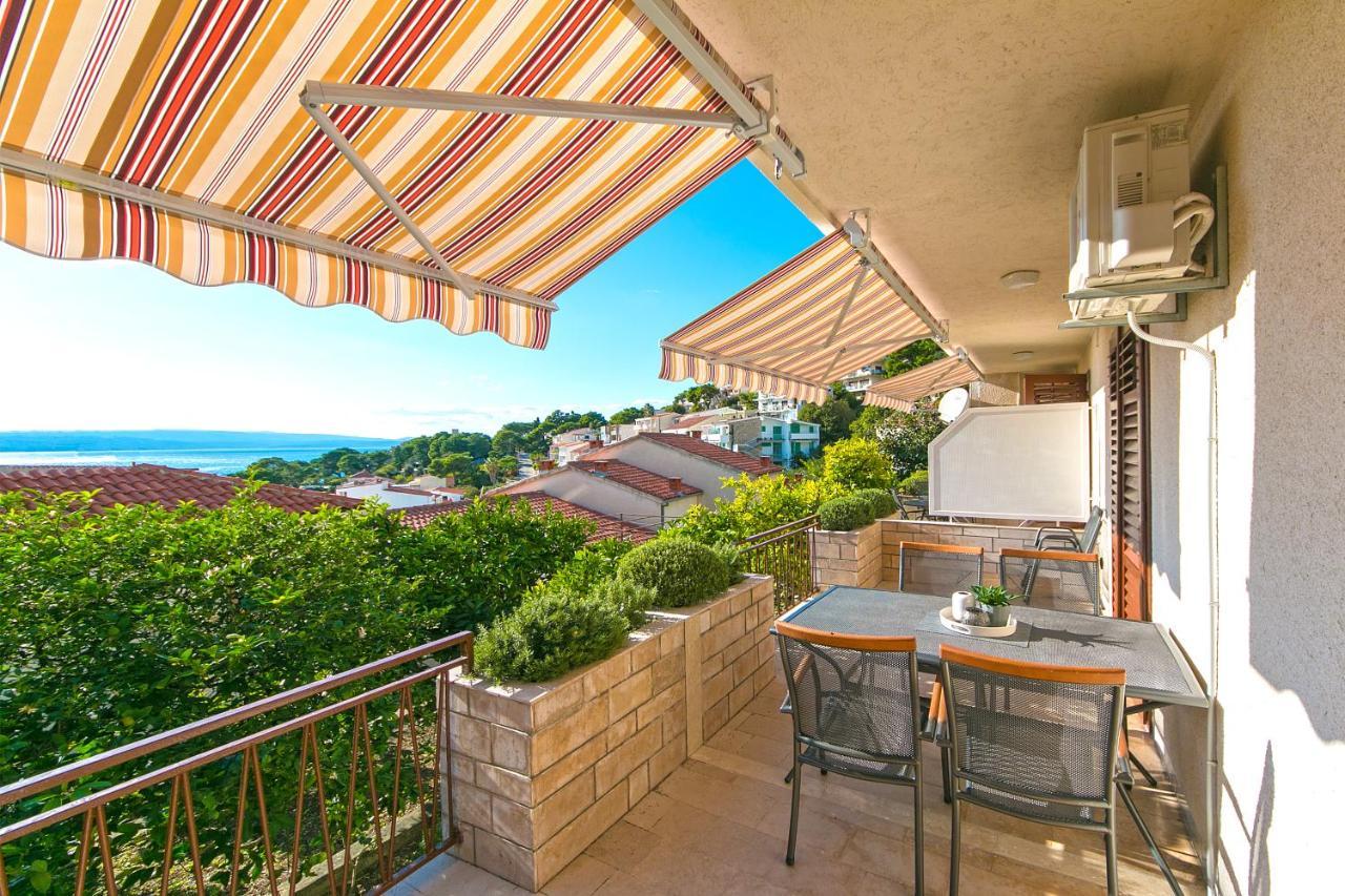 Seaview Center House Brela Exterior foto