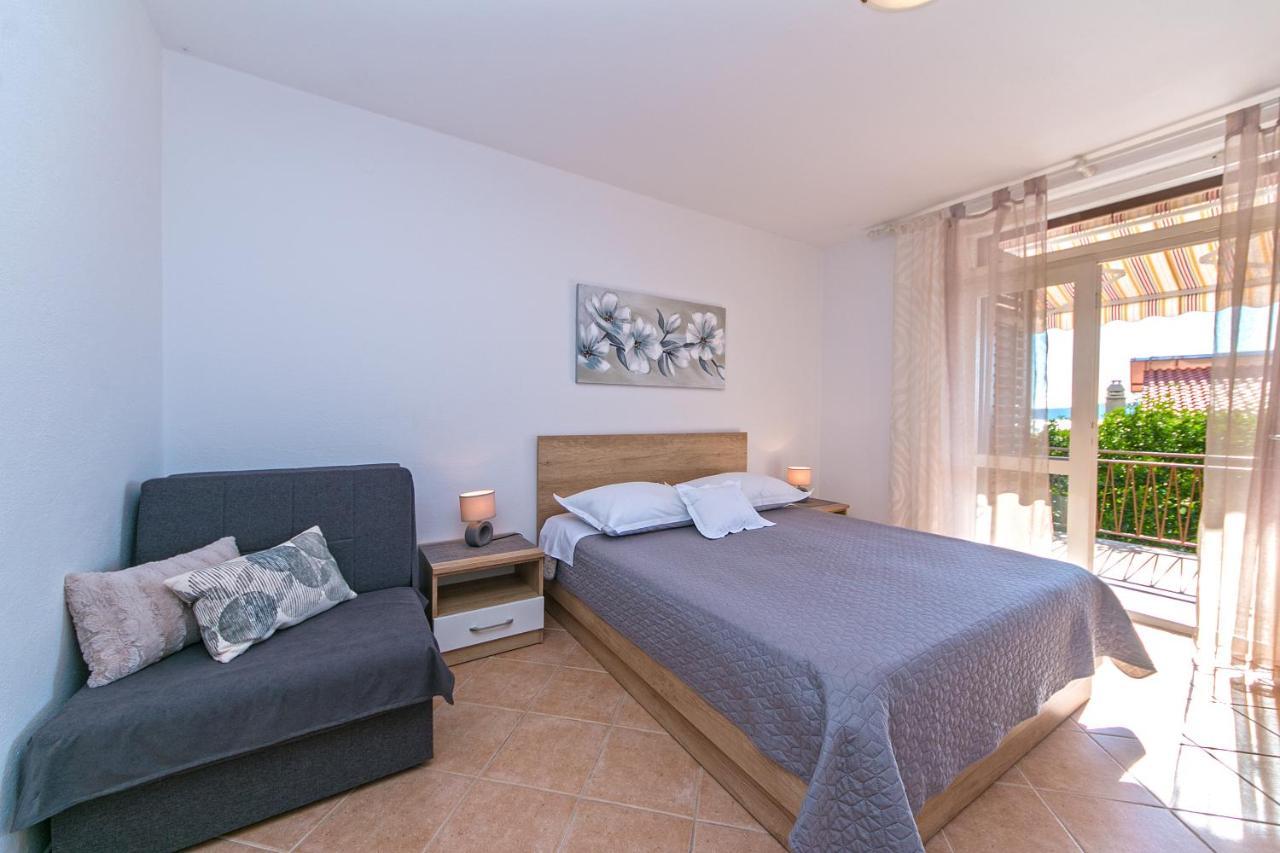 Seaview Center House Brela Exterior foto