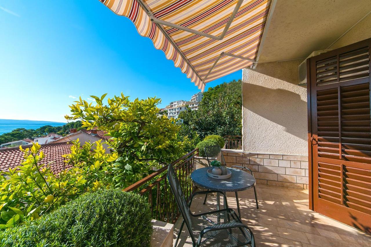 Seaview Center House Brela Exterior foto