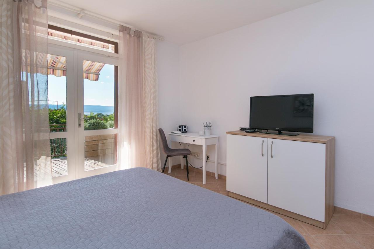 Seaview Center House Brela Exterior foto