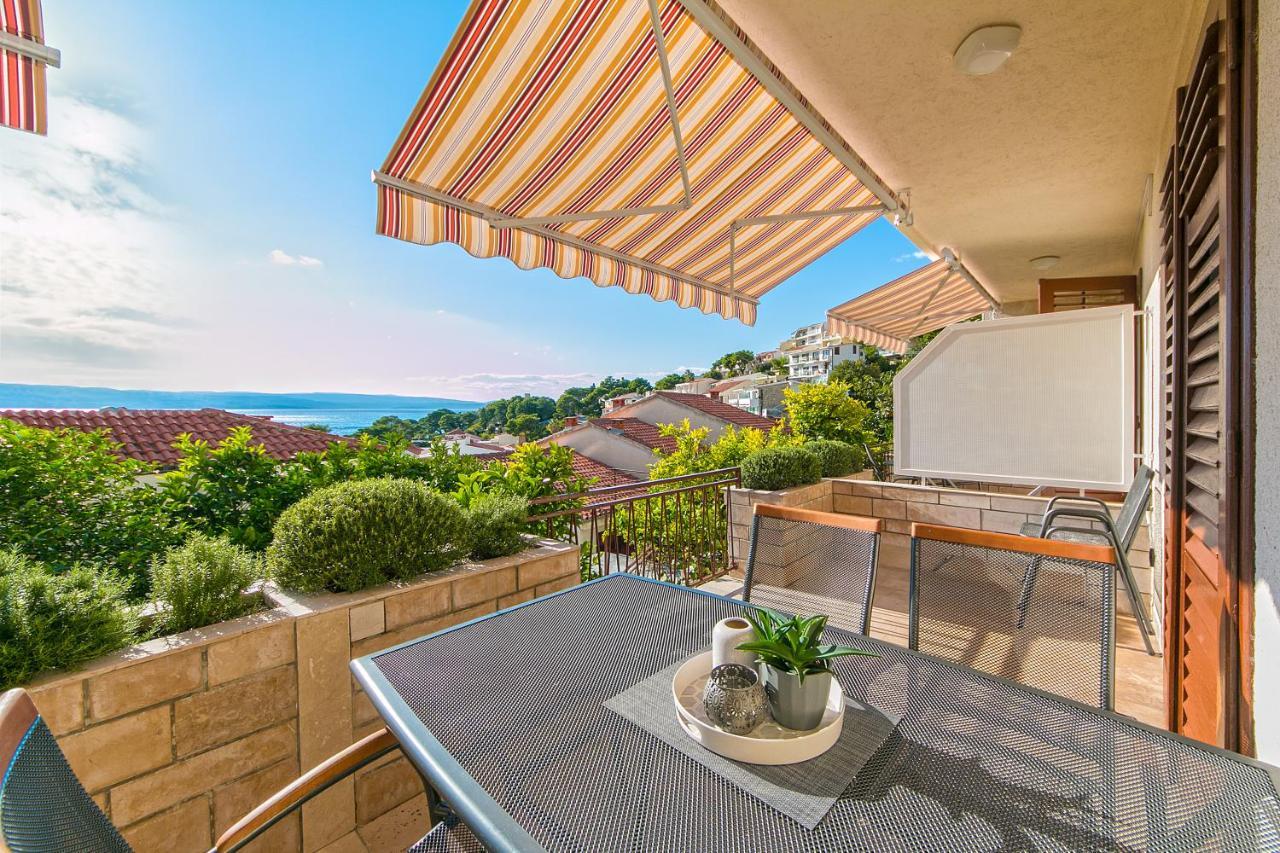 Seaview Center House Brela Exterior foto