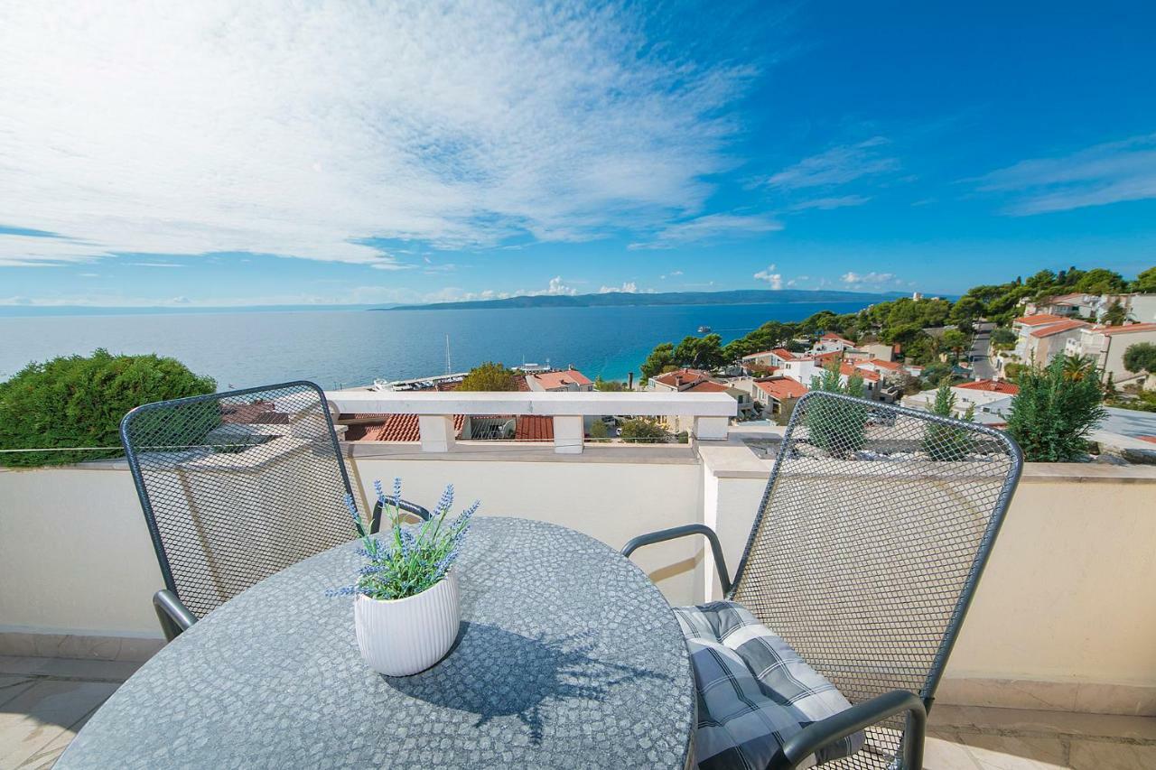 Seaview Center House Brela Exterior foto
