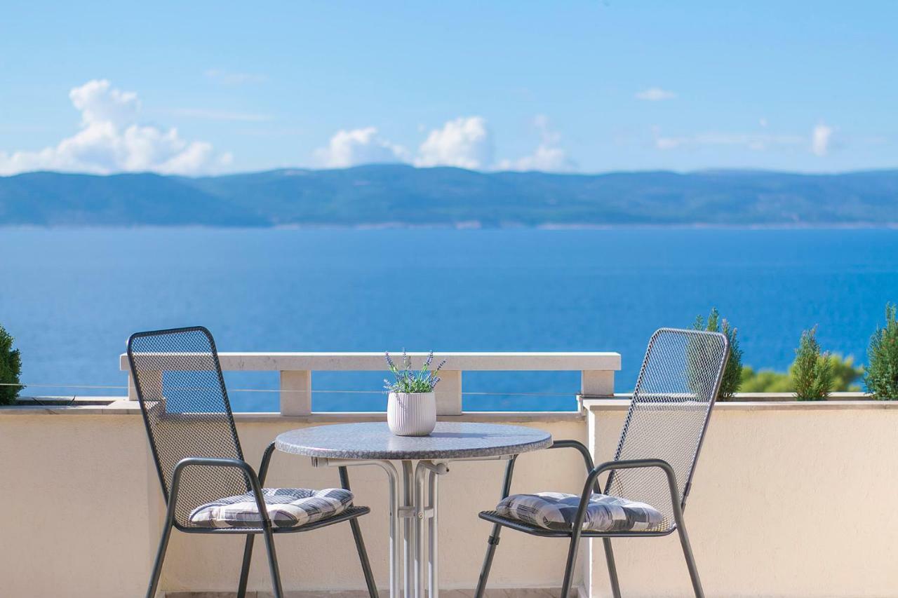 Seaview Center House Brela Exterior foto