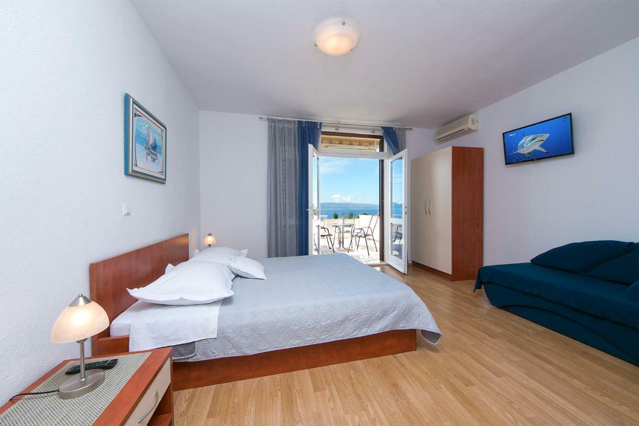Seaview Center House Brela Exterior foto