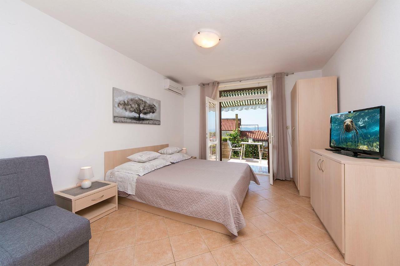 Seaview Center House Brela Exterior foto